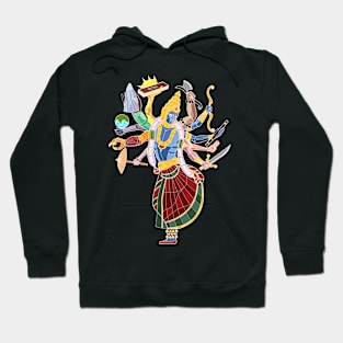 Ten Avatars Hoodie